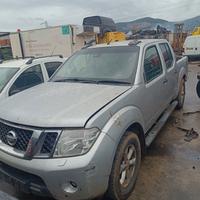 Ricambi Nissan Navara D40