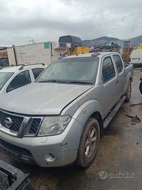 Ricambi Nissan Navara D40