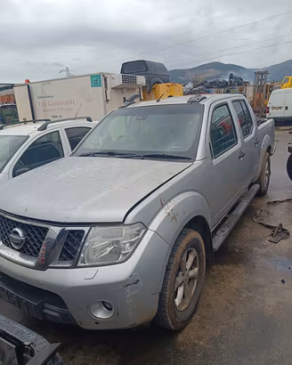 Ricambi Nissan Navara D40