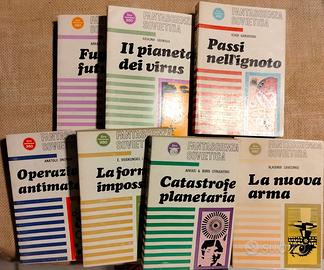 Fantascienza sovietica serie completa 