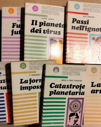 Fantascienza sovietica serie completa 