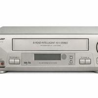 Videoregistratore VHS Sharp VC‑MH770 Hi‑Fi Stereo