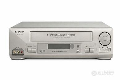 Videoregistratore VHS Sharp VC‑MH770 Hi‑Fi Stereo