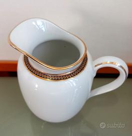 Richard Ginori - Bricco latte decoro greca in oro