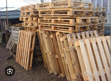 Bancali in legno usati