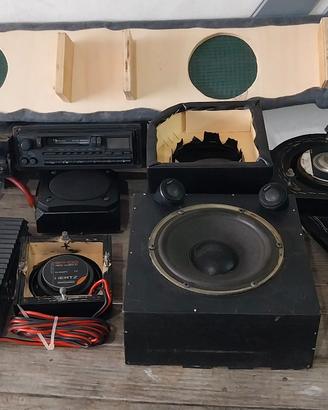 impianto audio fiat 500 epoca 