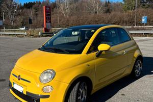 Fiat 500 1.4 Sport 100CV Giallo