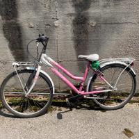 Bicicletta per bambina usata