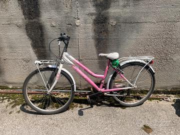 Bicicletta per bambina usata