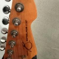 Chitarra elettrica e amplificatore