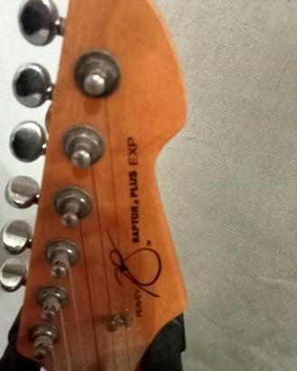 Chitarra elettrica e amplificatore