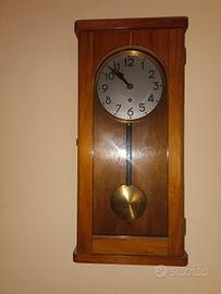 orologio a pendolo carica meccanica