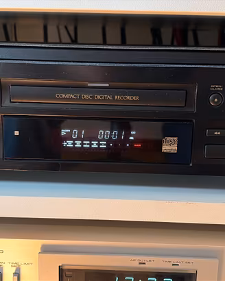 Registratore / Lettore CD Pioneer PDR-509