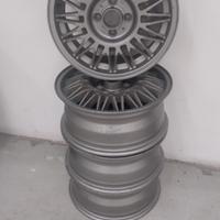 cerchi lega ALFA  r 15 restaurati  del 1979