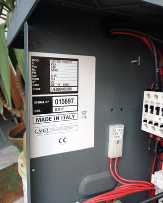  Caldaia Bagno  turco carel 