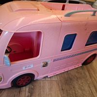 CAMPER DI BARBIE CON MOBILI