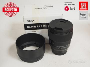 Sigma 85 F1.4 DG DN Art (Sony)