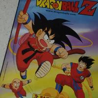 Dragon Ball Z album Panini 2001