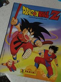 Dragon Ball Z album Panini 2001
