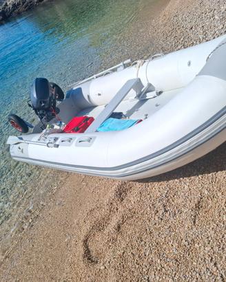 Gommone ZODIAC 3,60 e motore yamaha  10 cv