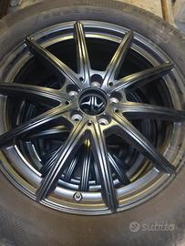 Gomme e cerchi neri
