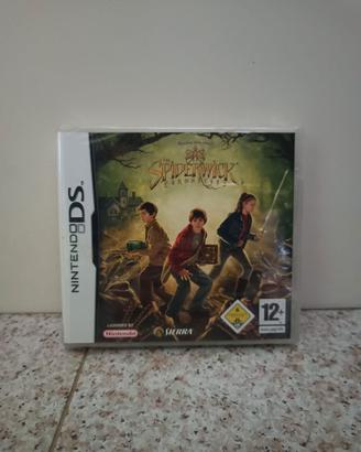 The Spiderwick Chronicles - Nintendo DS - NUOVO