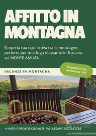 Appartamento nel centro storico Castel del Piano