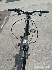 bici pieghevole 