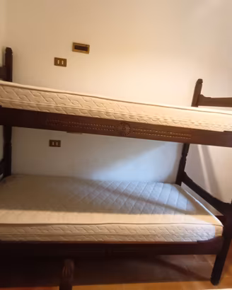 Letto a castello artigianale