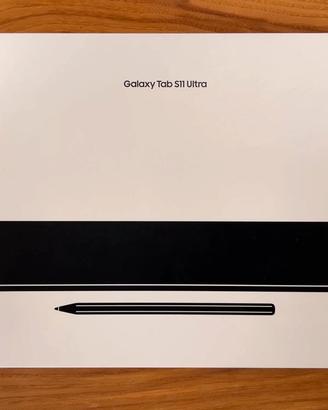 Galaxy Tab S11 Ultra SIGILLATO