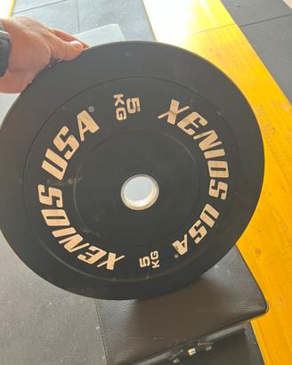 Set pesi 150kg