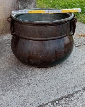 paiolo in rame  ( caliera )