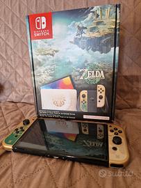 Nintendo Switch Oled Zelda Tears Of The kingdom