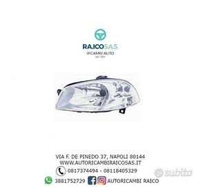 FARO FIAT STRADA 2012 PARABOLA CROMATA