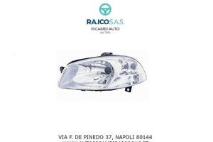 FARO FIAT STRADA 2012 PARABOLA CROMATA