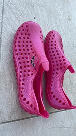 Scarette da scoglio per bimba.