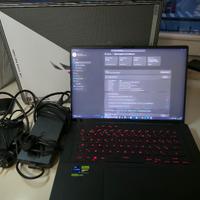 Asus rog zephyrus m16 GU604V
