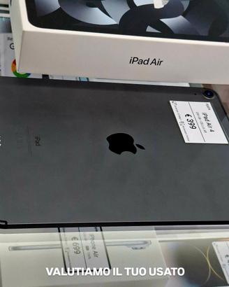 IPAD AIR 4 256 GB cellular 