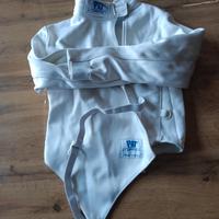 Giacca da scherma PBT Fencing 800N – EN 13567