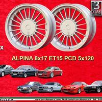 2 pz cerchi BMW Alpina 8x17 ET15 5x120