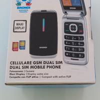 Cellulare a conchiglia per anziani