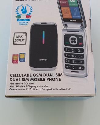 Cellulare a conchiglia per anziani
