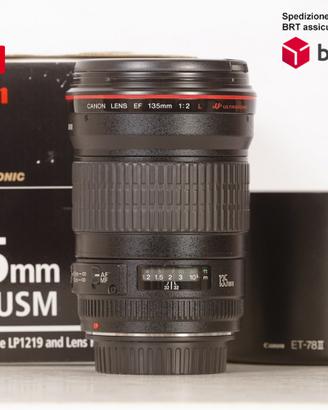 Canon EF 135 F2.0 L USM (Canon)