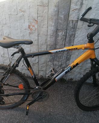 MTB KTM Chicago 26” – telaio alluminio – 21 veloci