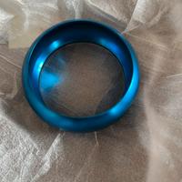 Bracciale donna Breil blu rigido