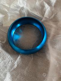 Bracciale donna Breil blu rigido
