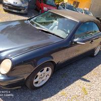 Mercedes-benz CLK 230 Kompressor cat Cabrio Avantg