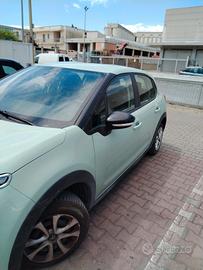 Citroen C3 benzina 1200 del 12/2019  km 72000