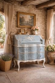 lei è  blu ortensia