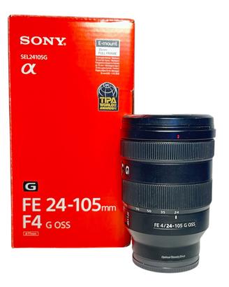 Sony FE 24-105mm F4 G OSS (GARANZIA 2 ANNI)